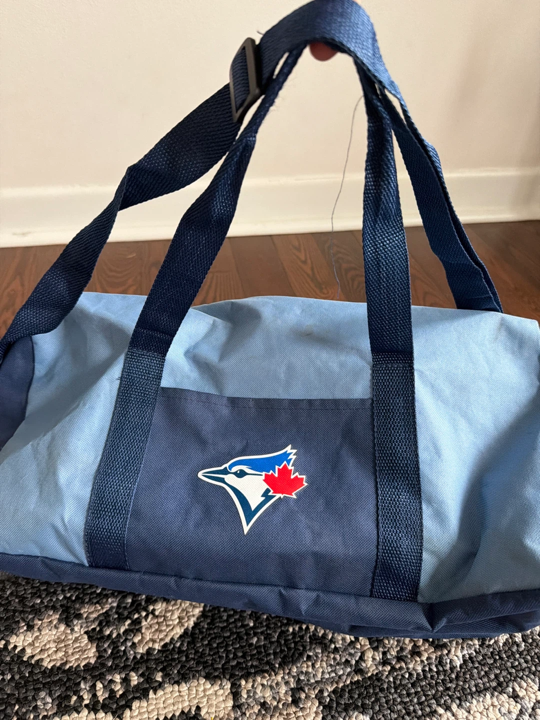 Kids Toronto Blue Jays Duffel Bag - photo 3