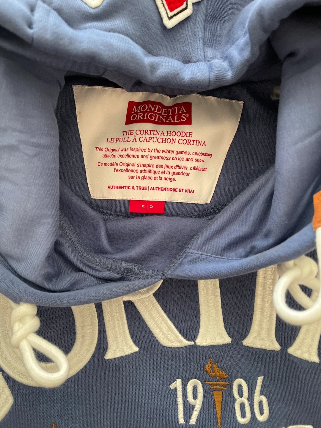Mondetta Originals Cortina Hoodie Size S - photo 2