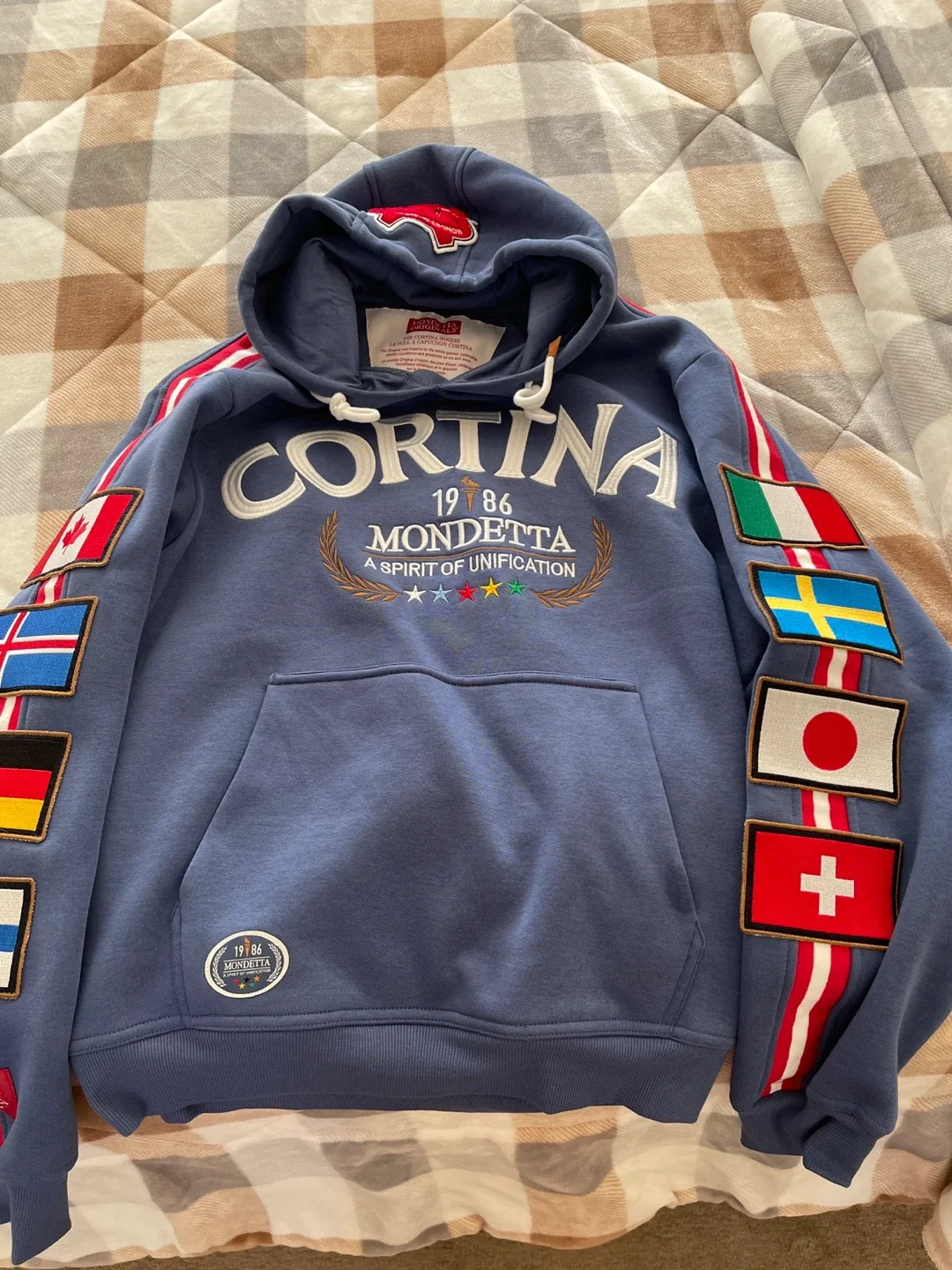Mondetta Originals Cortina Hoodie Size S