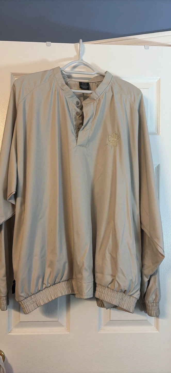 Nike Toronto Maple Leafs Pullover Windbreaker - photo 2