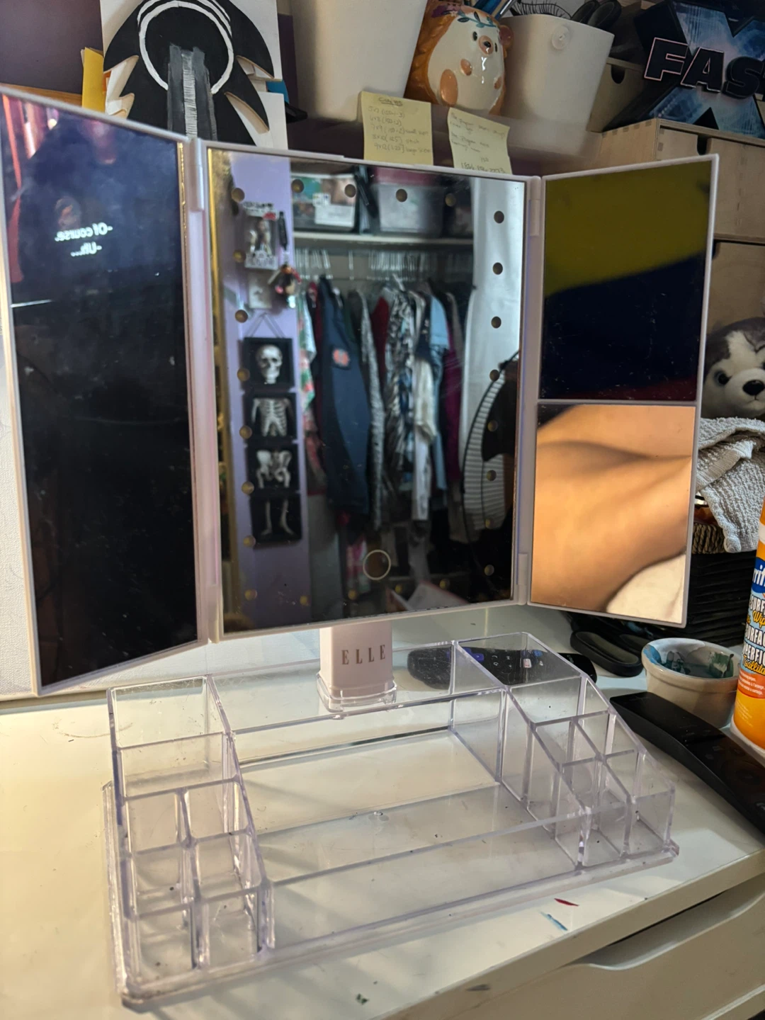 Vanity Mirror with Organizer - photo 3