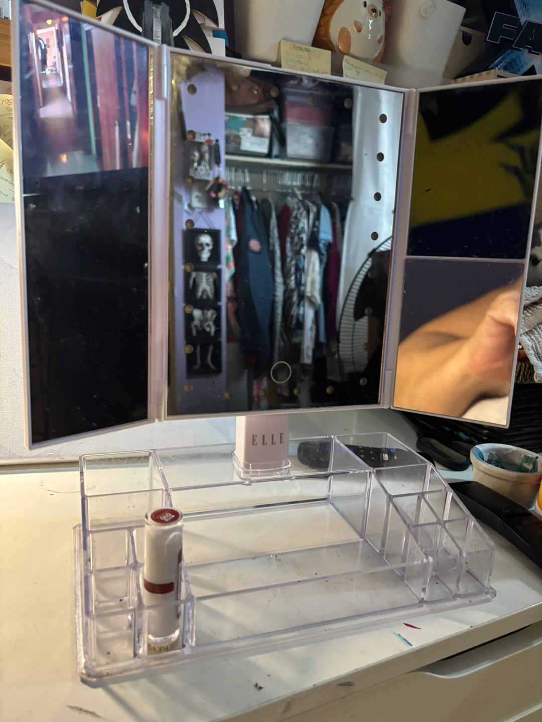 Vanity Mirror with Organizer - photo 2