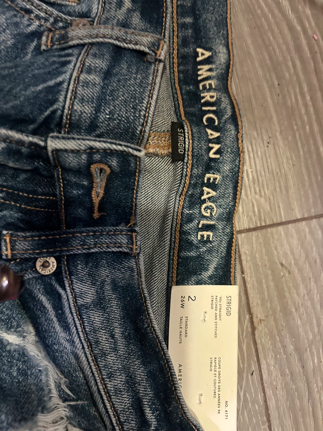American Eagle "AEO" "Strigid" Jeans Size 2W - photo 2