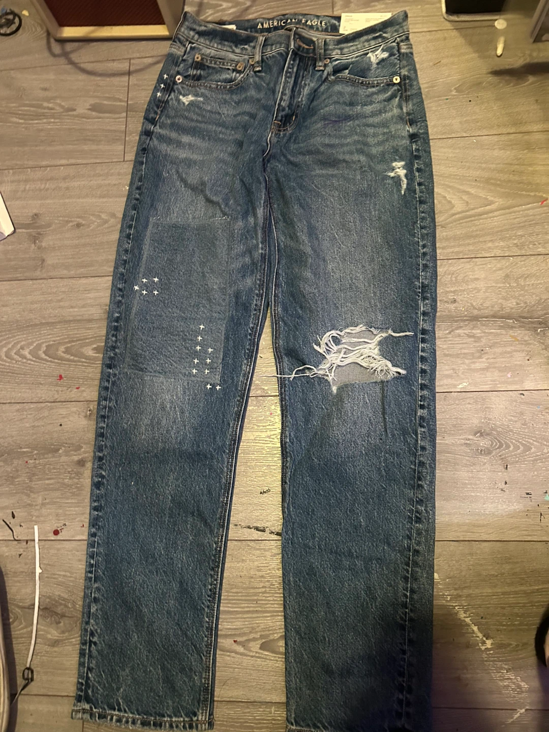 American Eagle "AEO" "Strigid" Jeans Size 2W