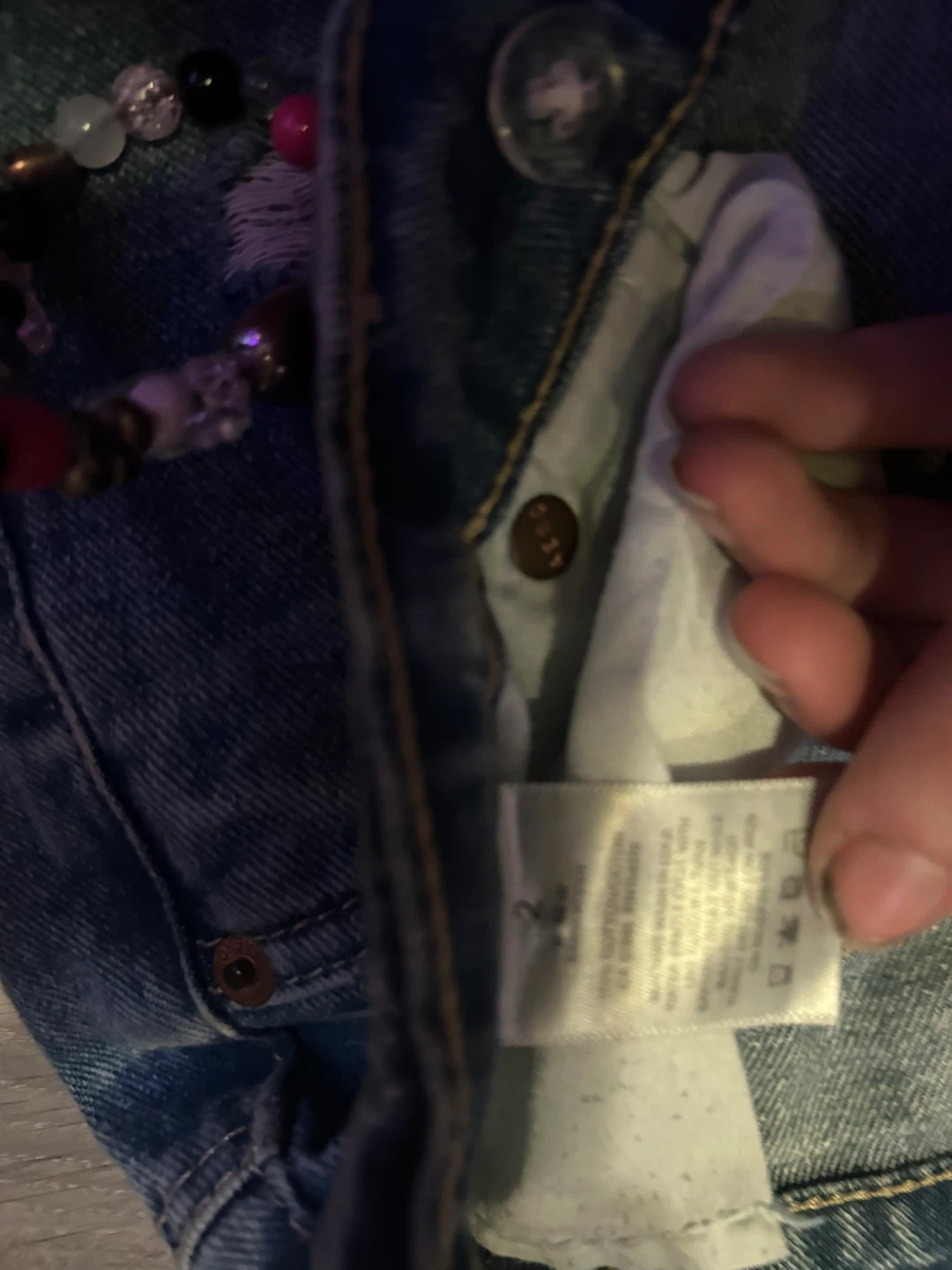 Aeropostale Mom Jean - photo 3