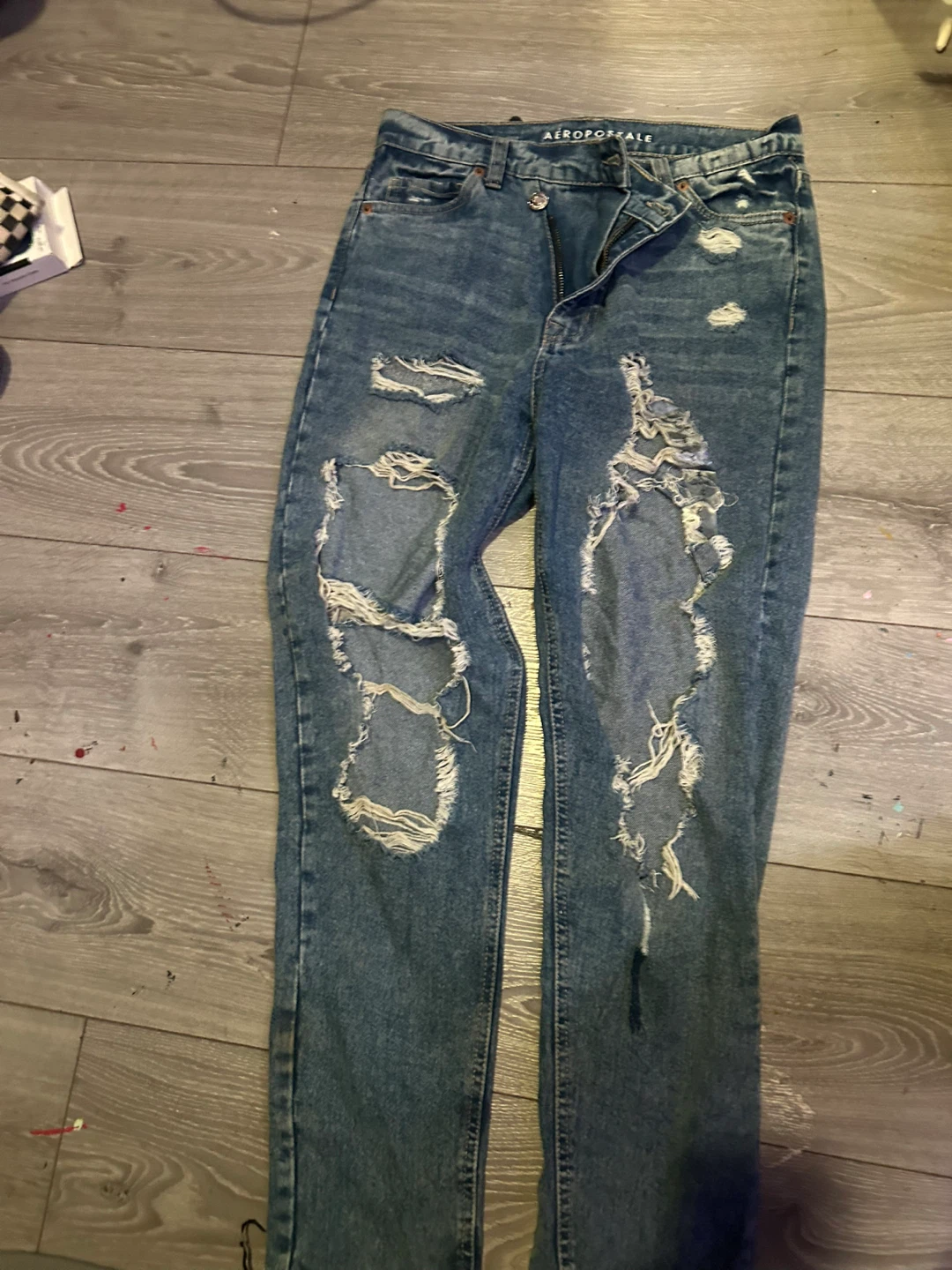 Aeropostale Mom Jean