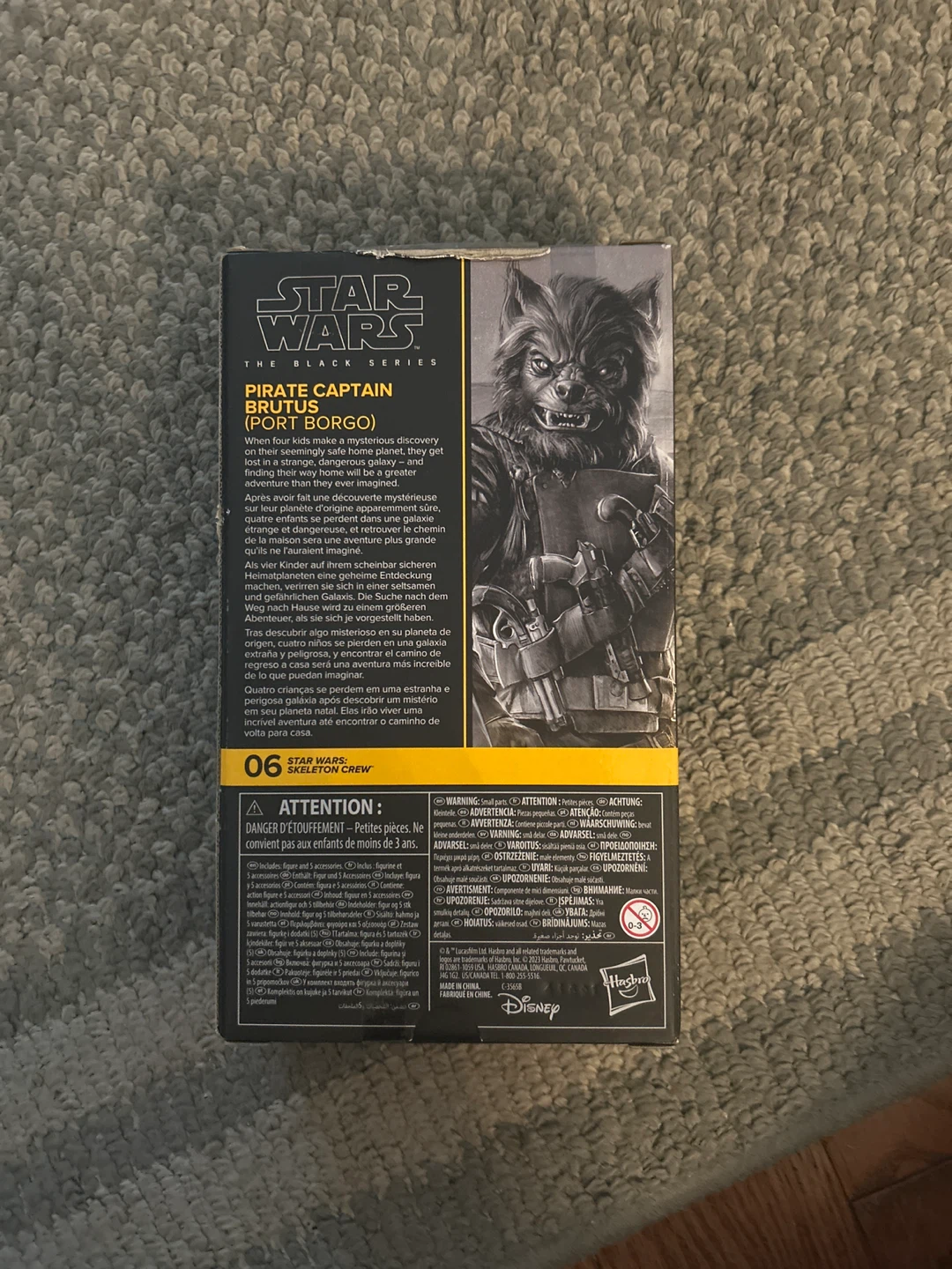 Star Wars The Black Series Pirate Captain Brutus (Port Borgo) - photo 2