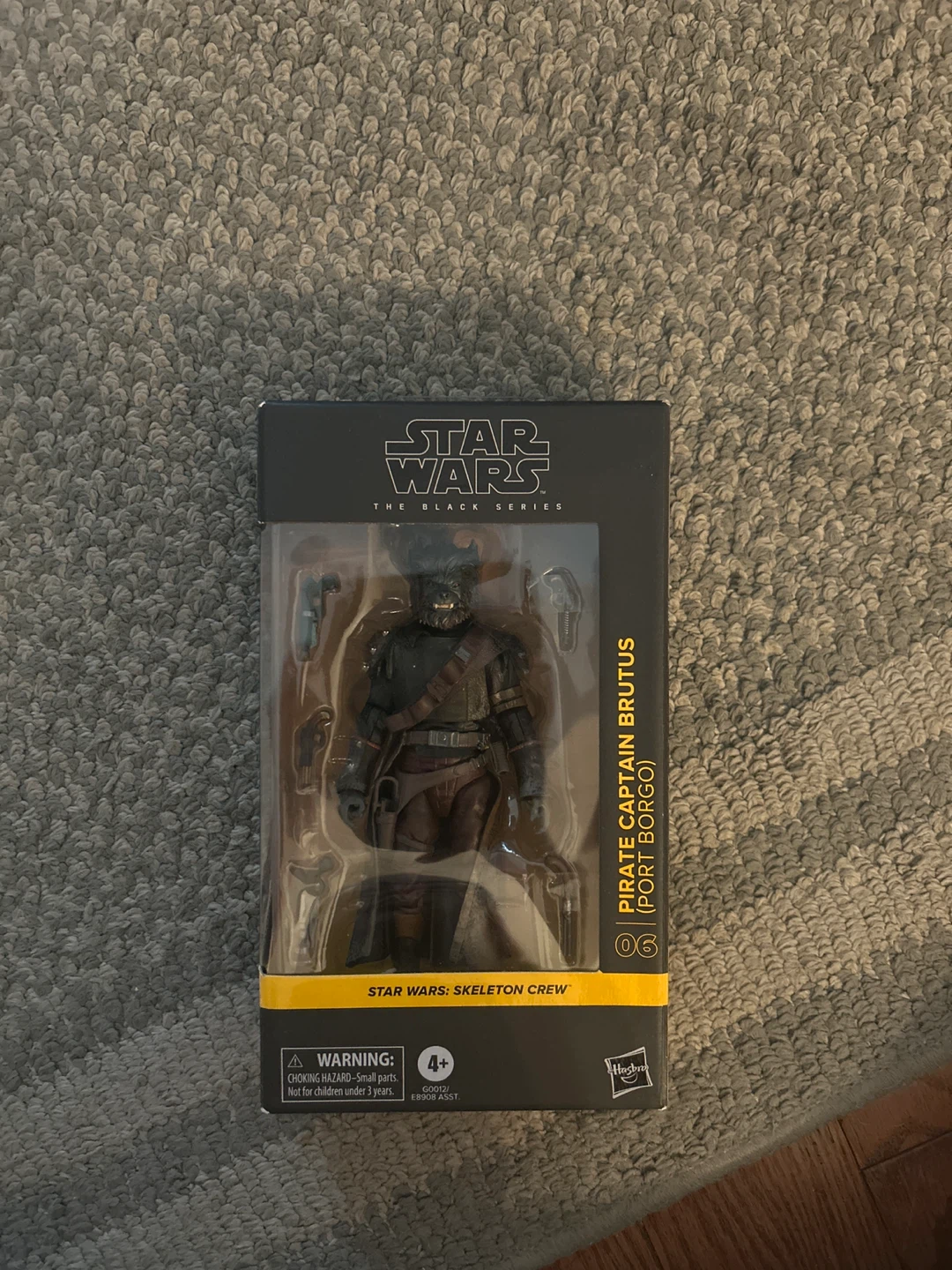 Star Wars The Black Series Pirate Captain Brutus (Port Borgo)