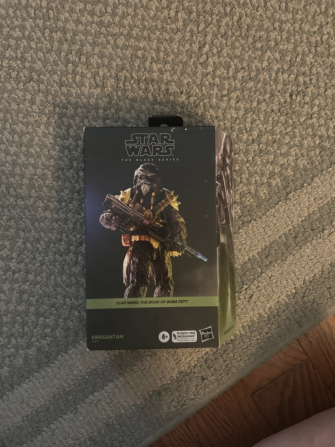 Star Wars The Black Series Krrsantan Action Figure
