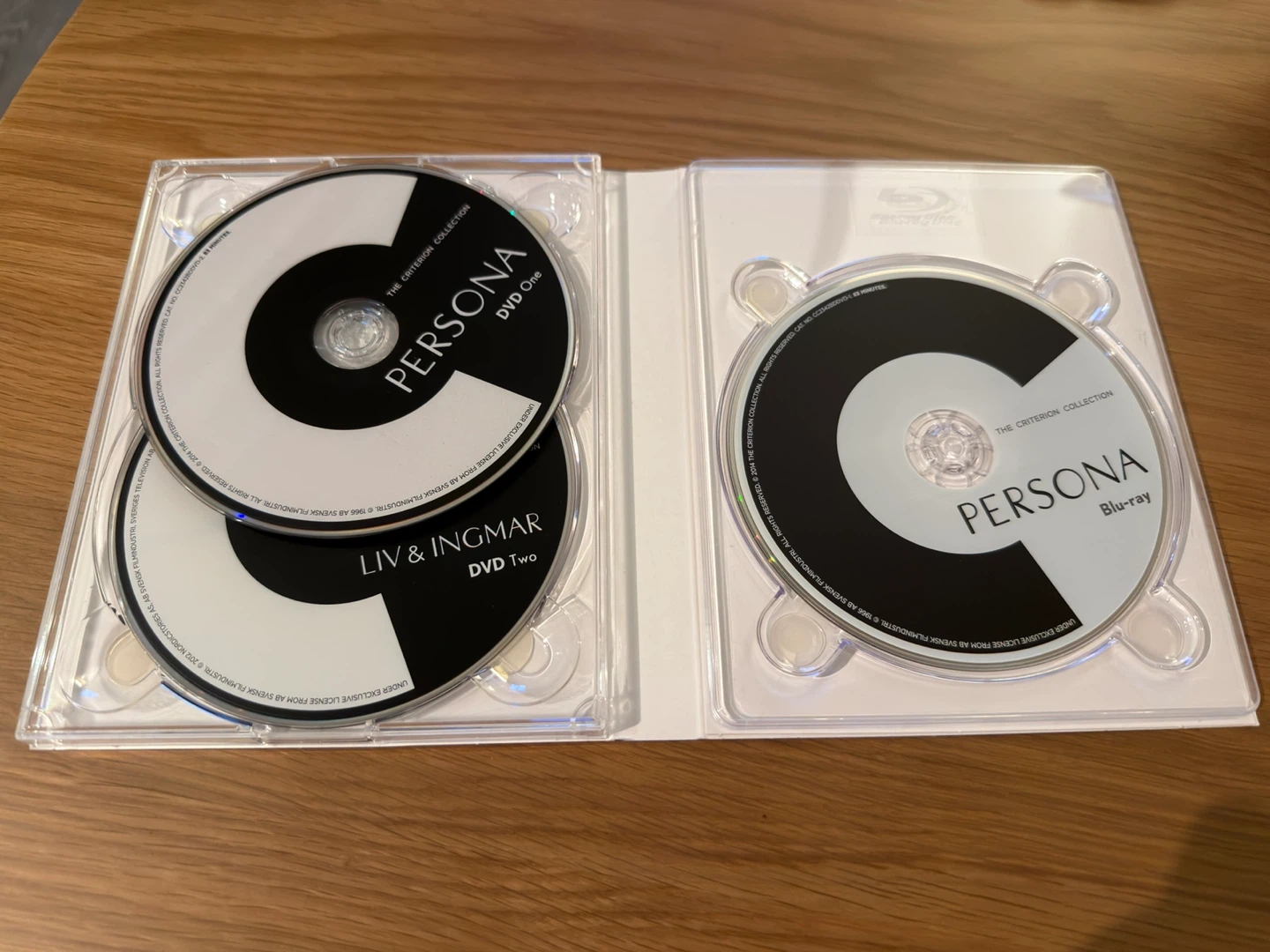 Persona Criterion Collection Blu-ray and DVD - photo 4