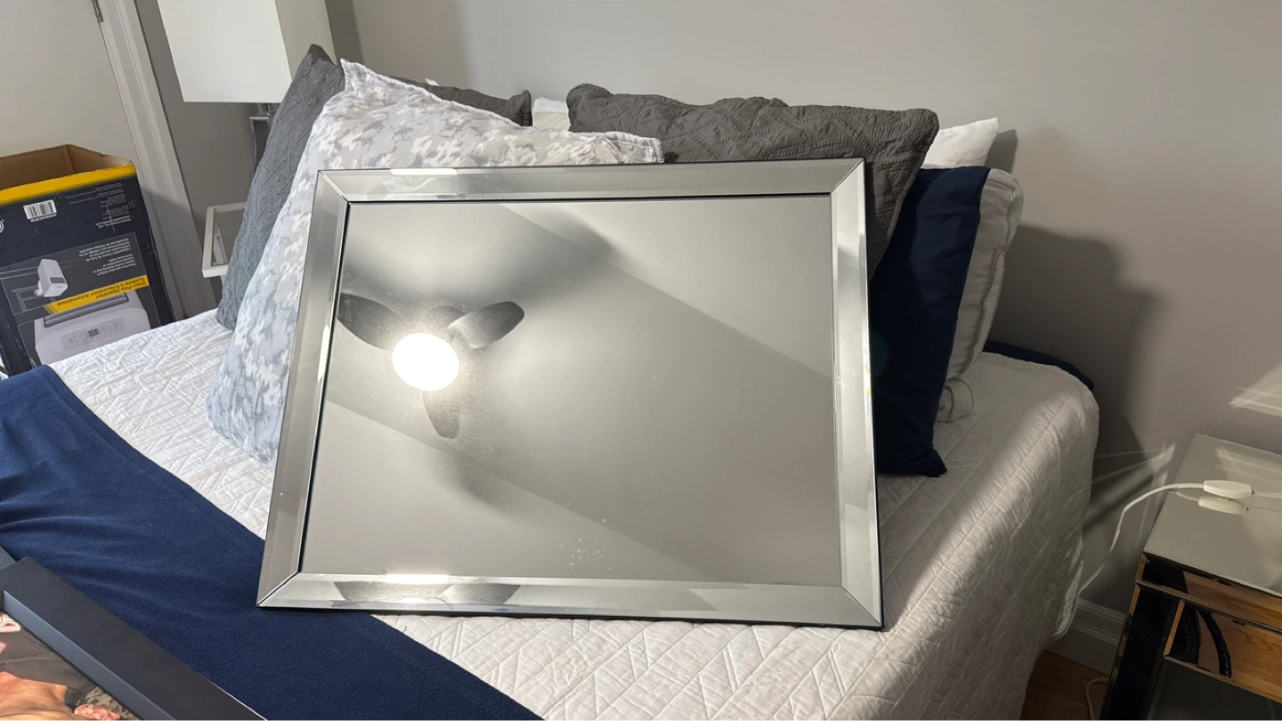 Framed Wall Mirror - photo 3
