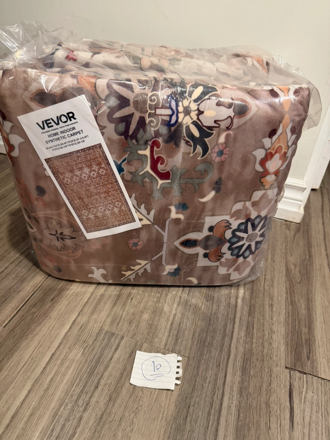 Vevor Home Indoor Synthetic Carpet - photo 2