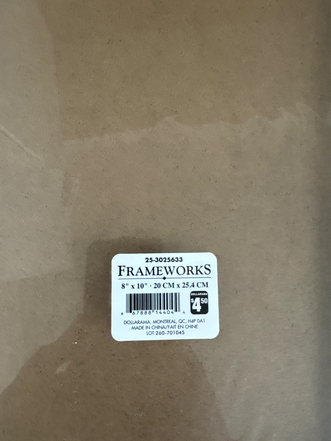 THREE FRAMEWORKS 8" x 10" Picture Frame - photo 2