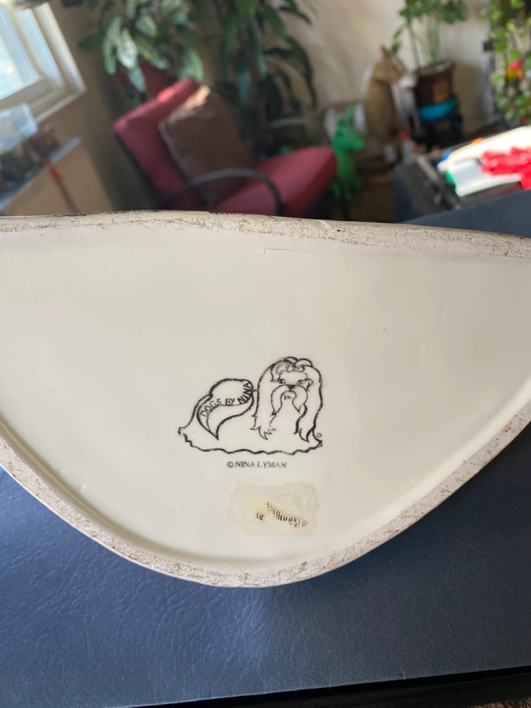 Dogs by Nina Ceramic Bulldog Planter/Holder - photo 3