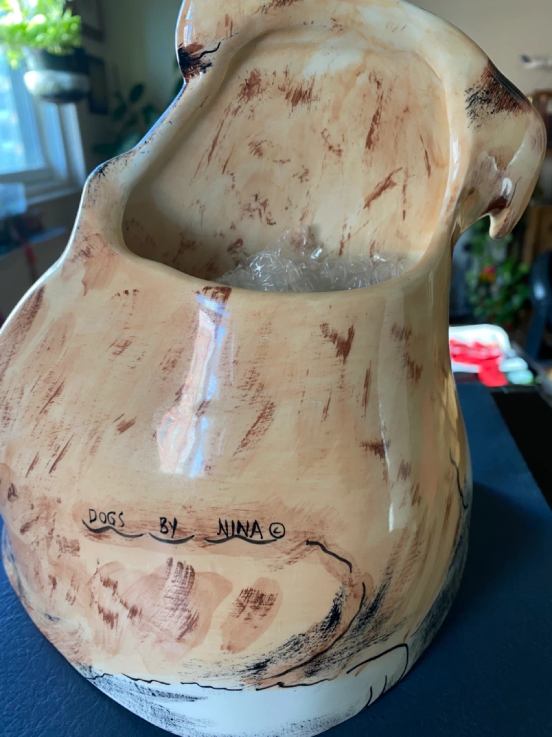 Dogs by Nina Ceramic Bulldog Planter/Holder - photo 2