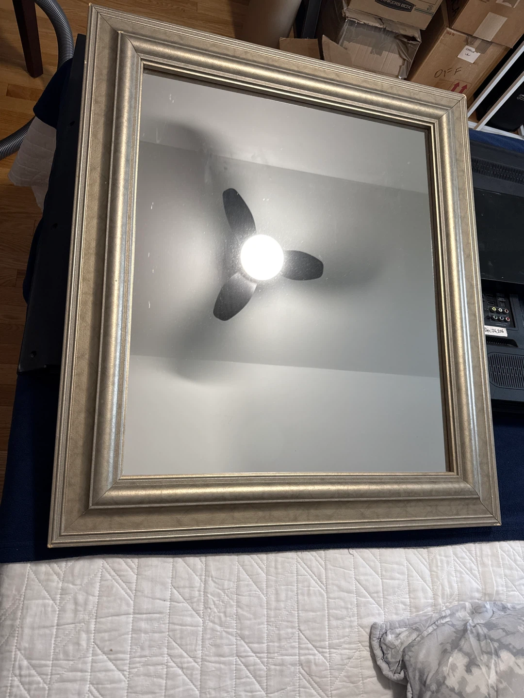 Decorative Framed Mirror