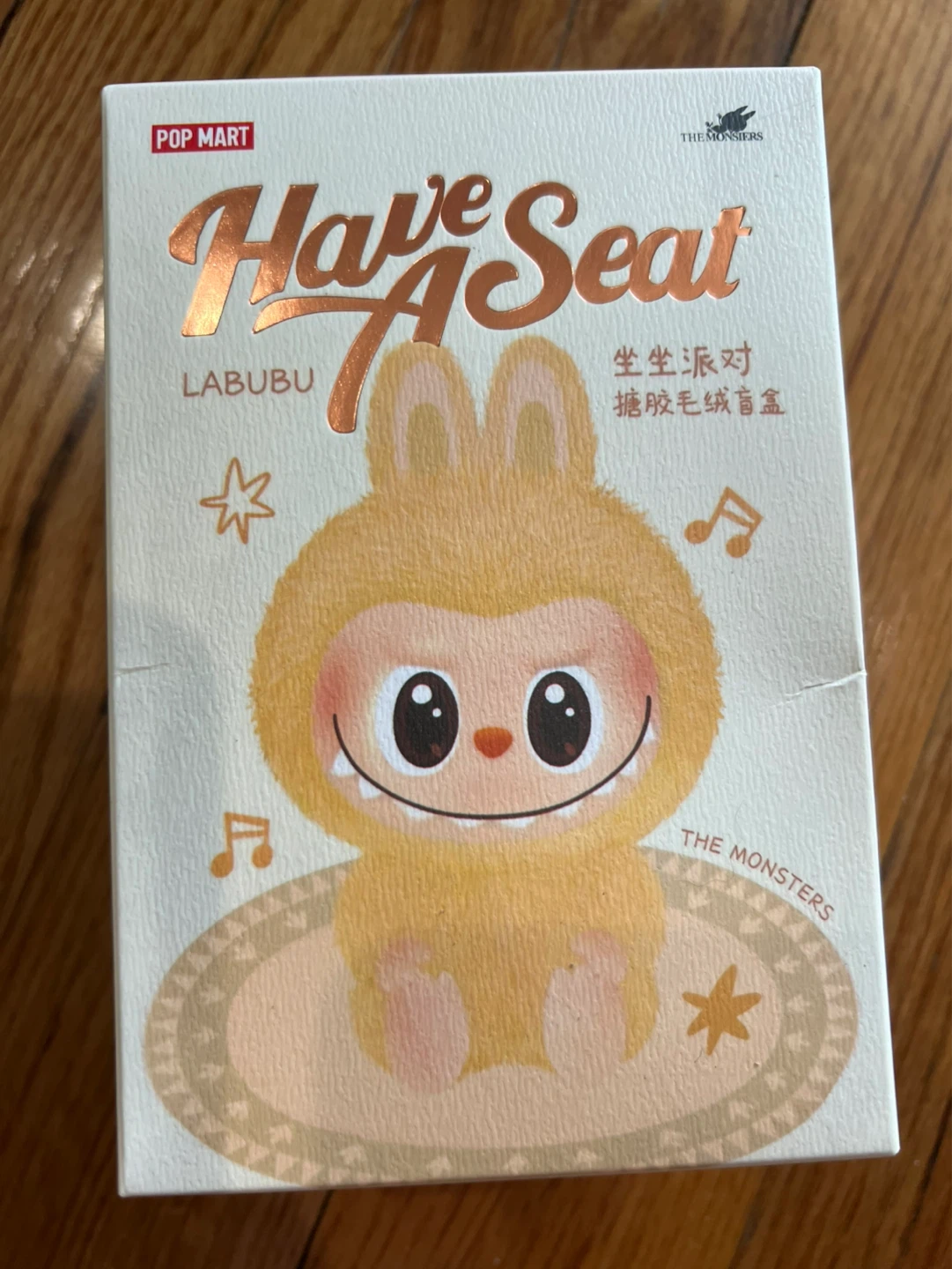 Pop Mart Labubu "Have a Seat" blind box toy