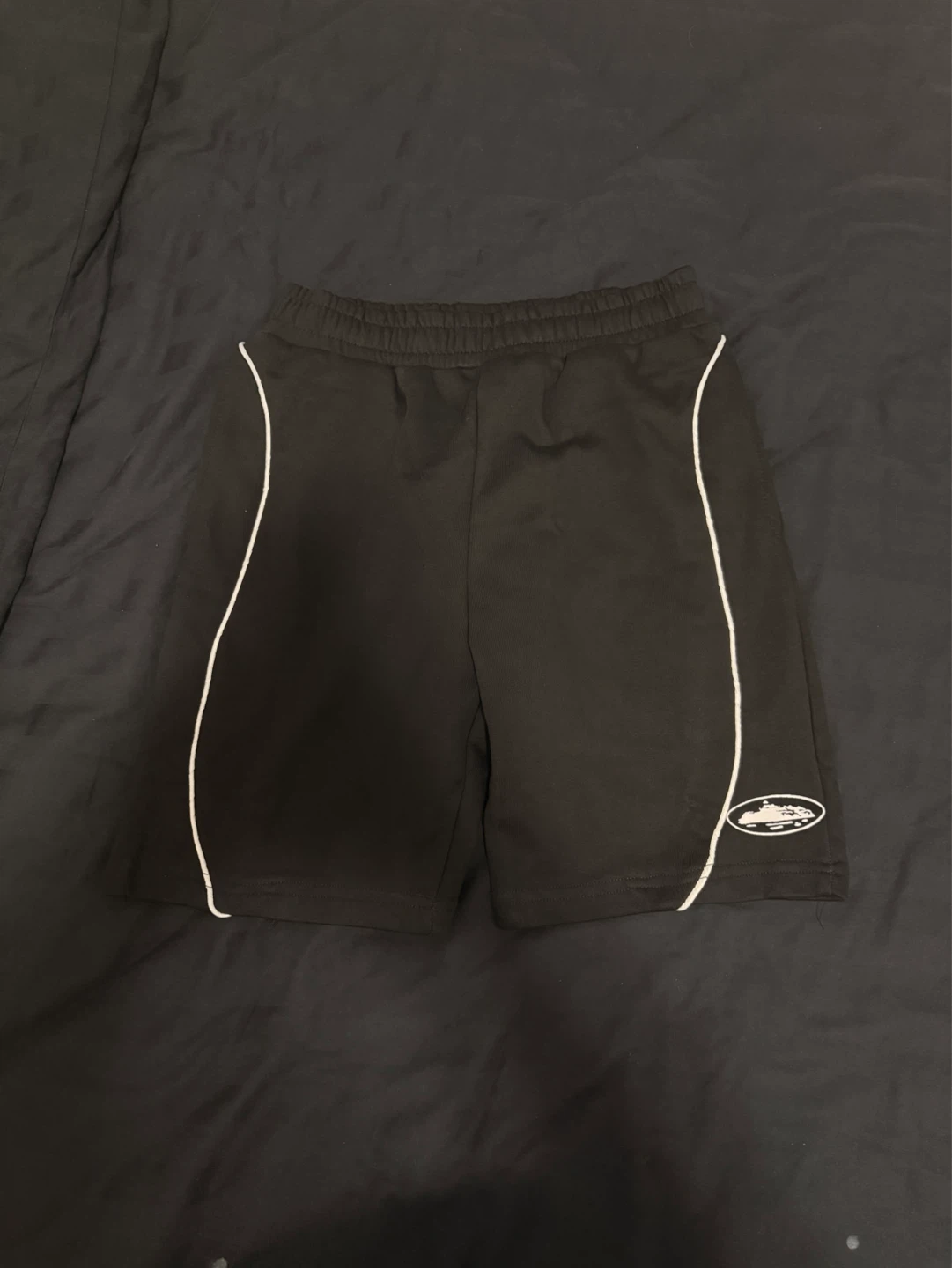 Corteiz "Rules the World" Black Shorts