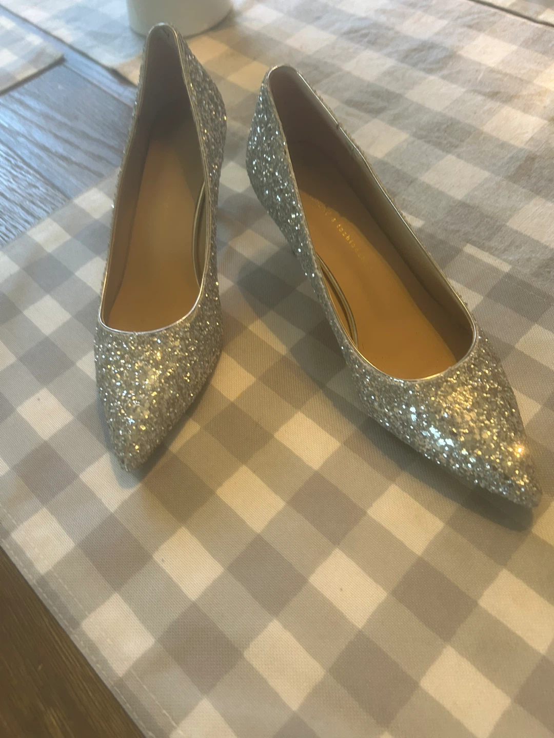 Women's Glitter Heels - photo 5