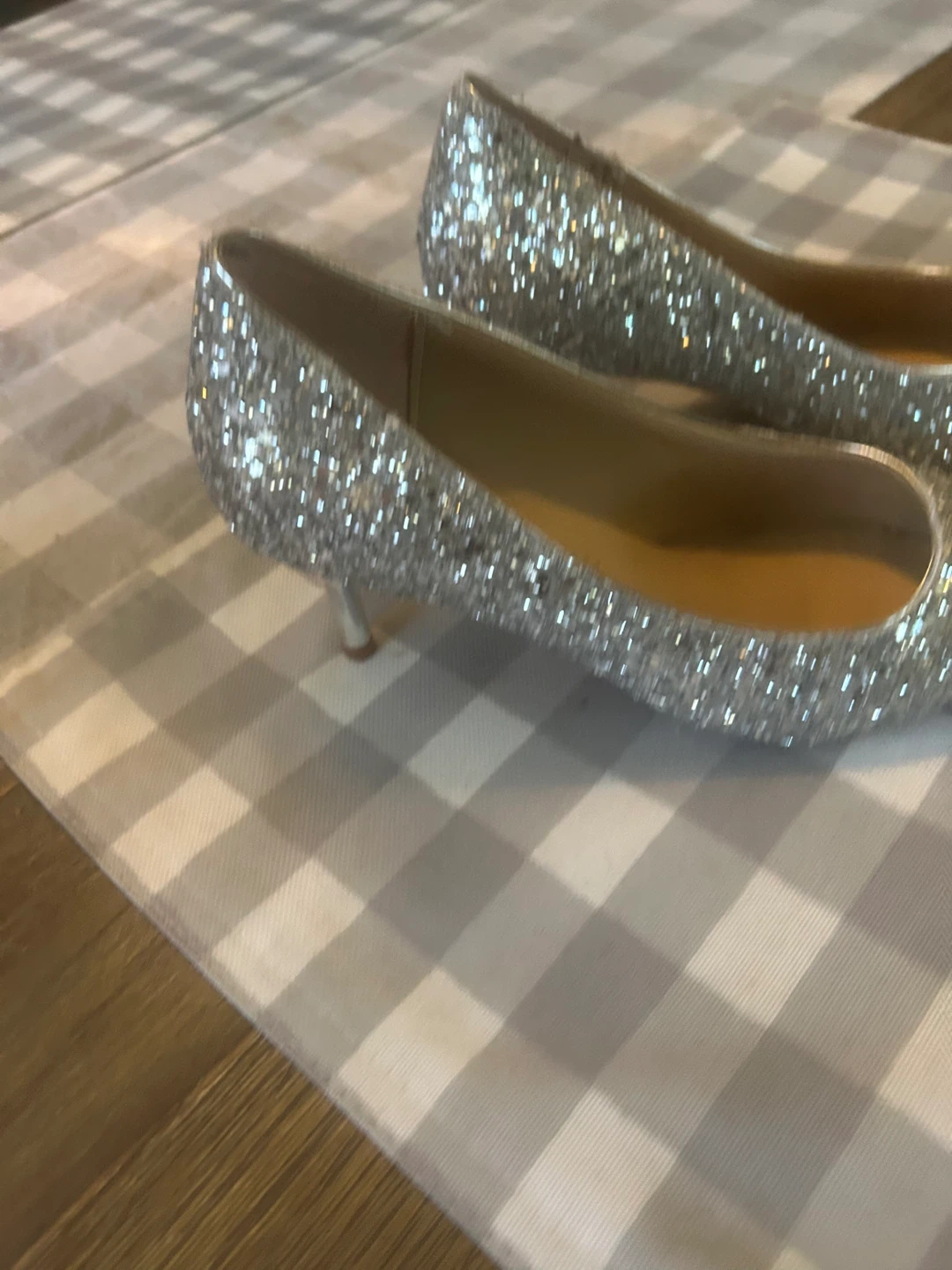 Women's Glitter Heels - photo 4
