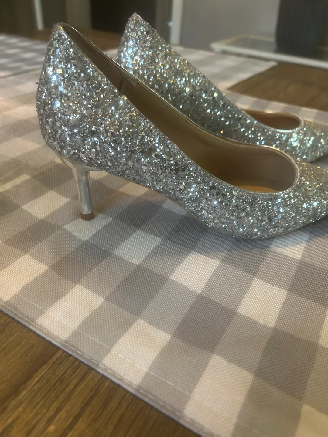 Women's Glitter Heels