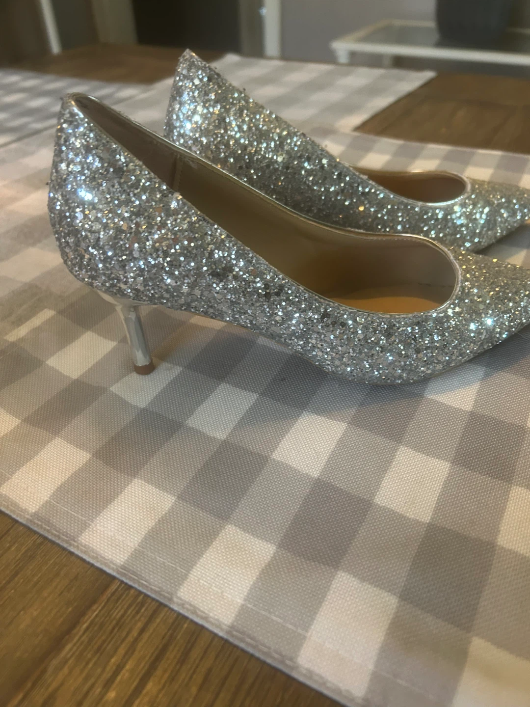 Women's Glitter Heels - photo 2