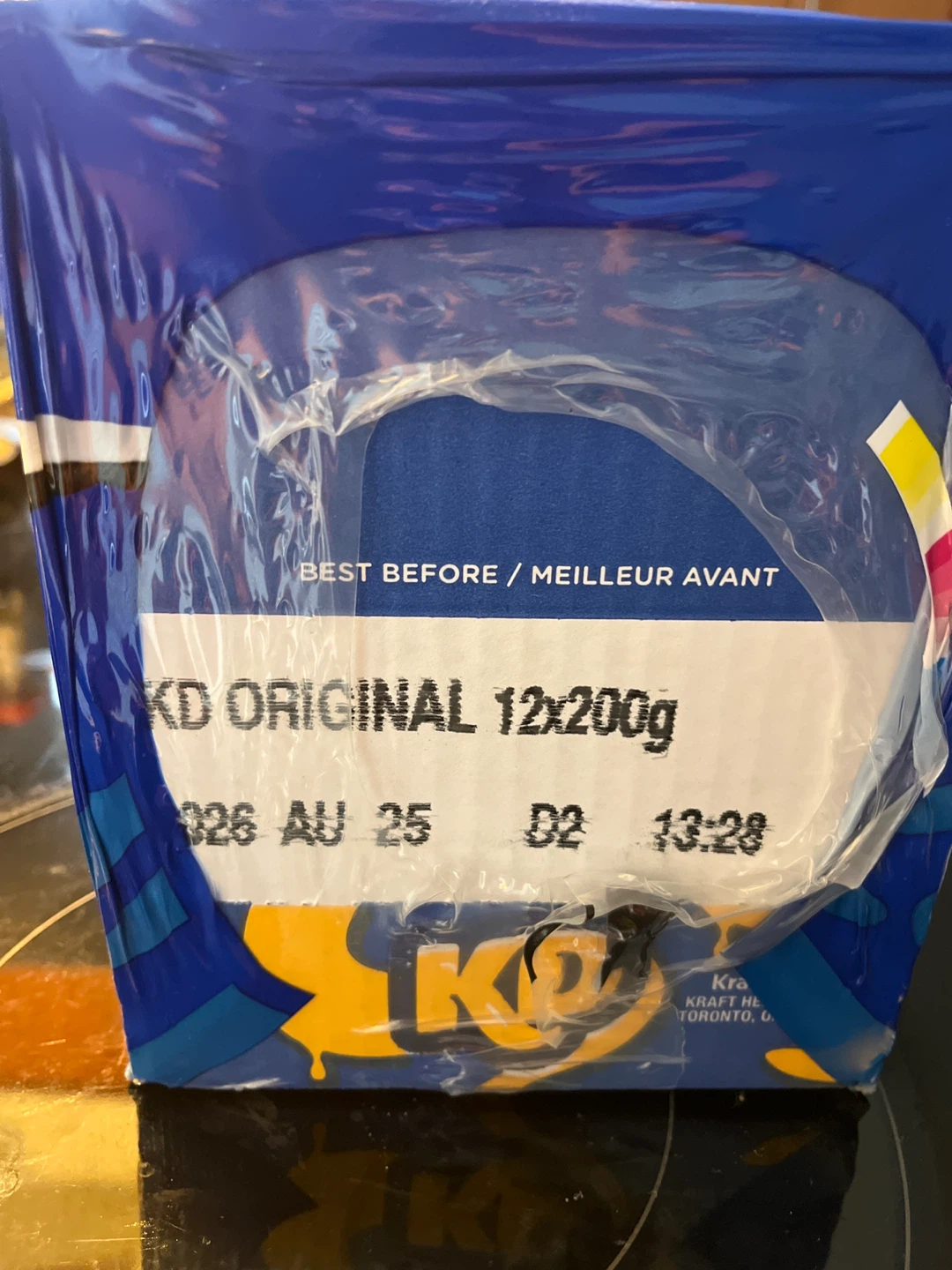 Kraft KD Original Macaroni & Cheese 12x200g Boxes - photo 3