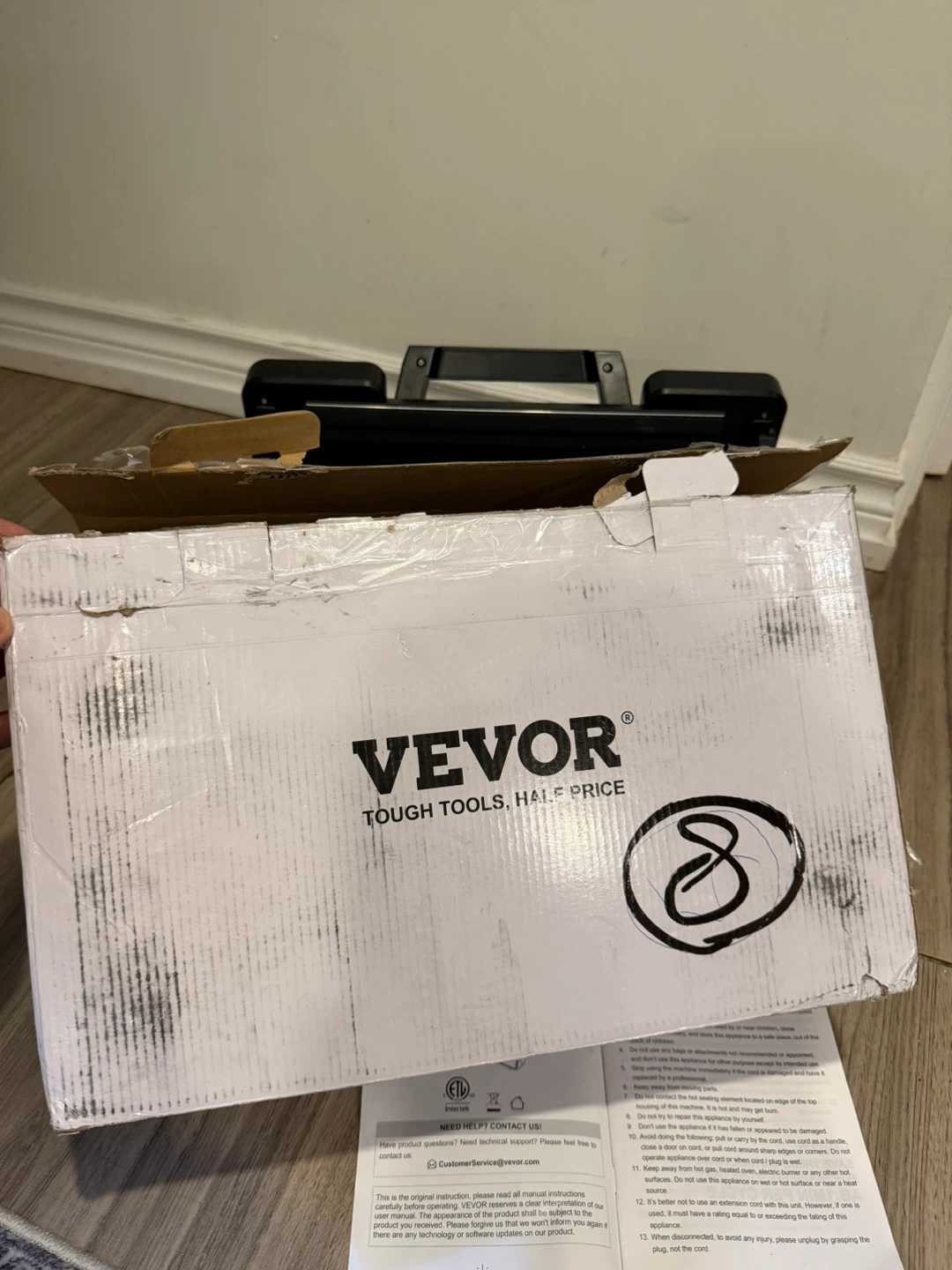 Vevor VS5164 Vacuum Sealer - photo 2