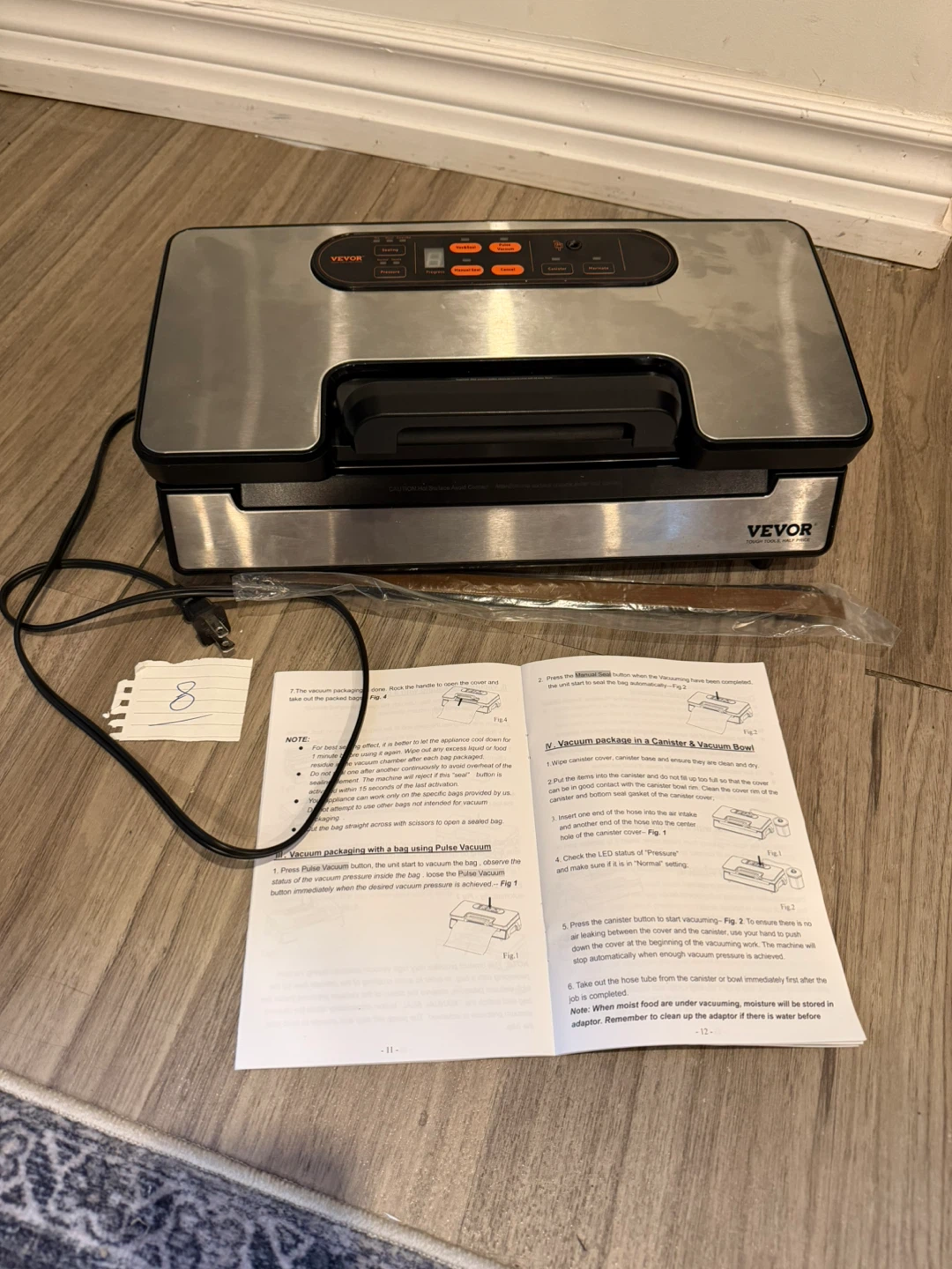 Vevor VS5164 Vacuum Sealer