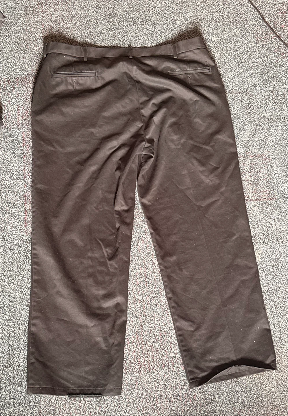 Haggar 40 x 34 Men's Black Dress Pants - photo 3