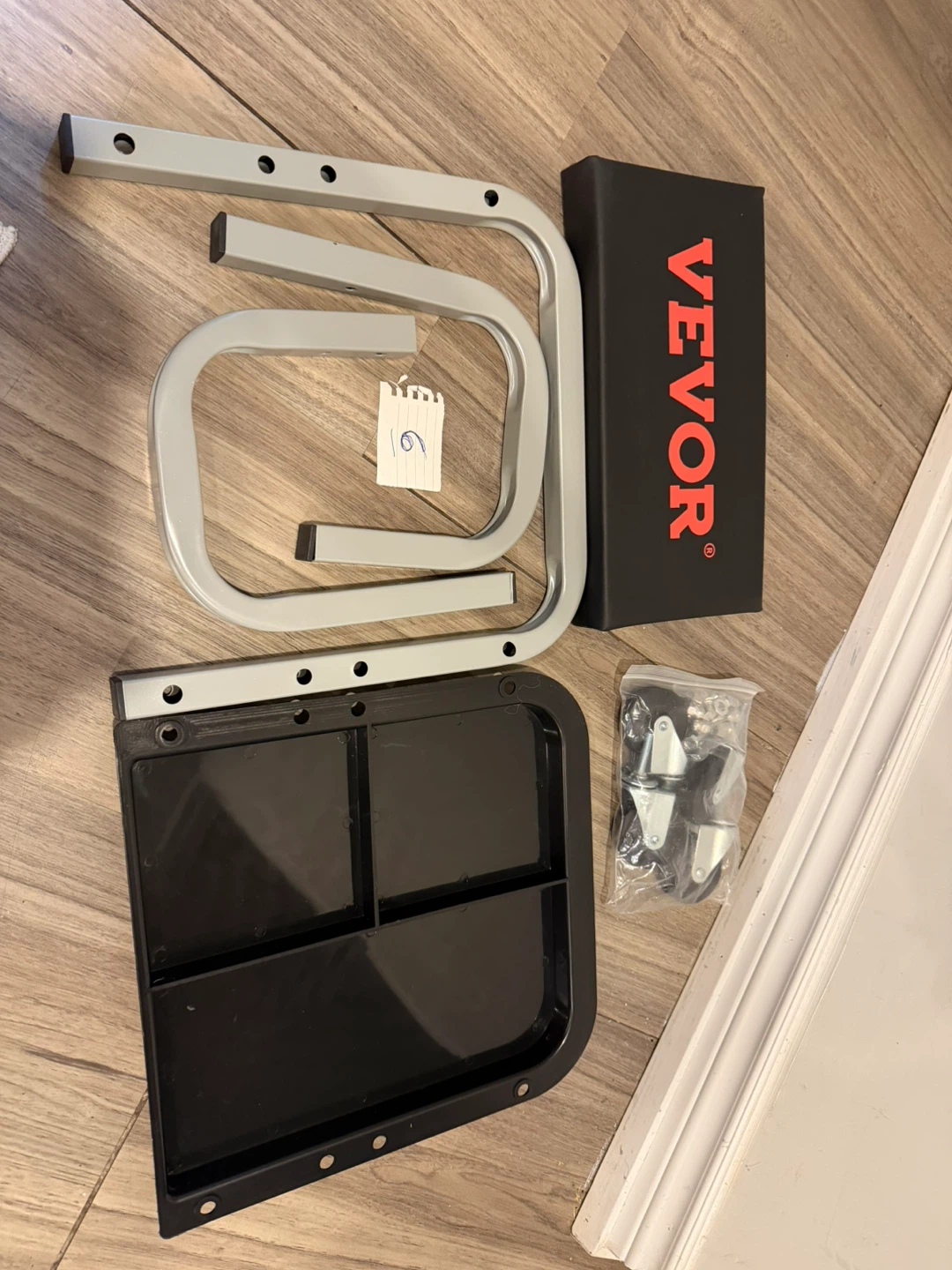 VEVOR Car Creeper Seat 360x90x420mm
