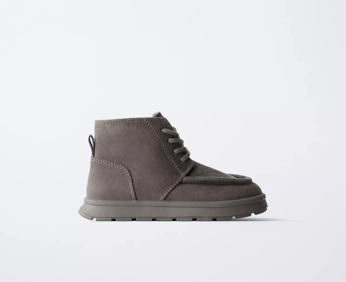 Zara Kids' Winter Boots - Tan and Grey Size 26 - photo 2