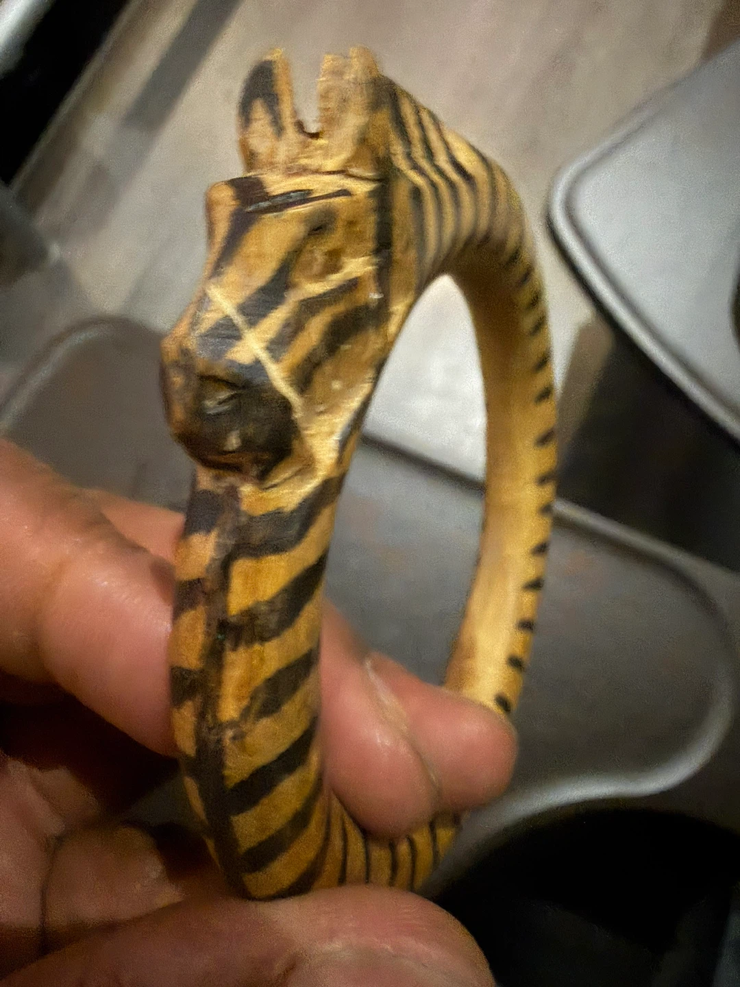 Wooden Bangle Bracelet