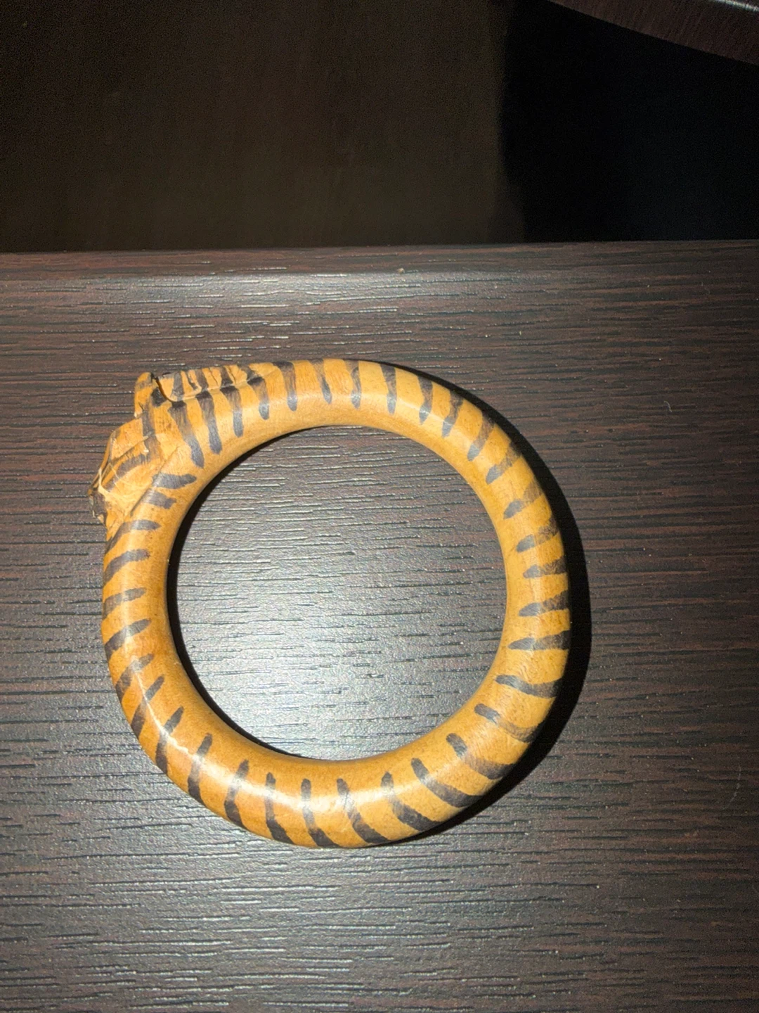 Wooden Bangle Bracelet - photo 2