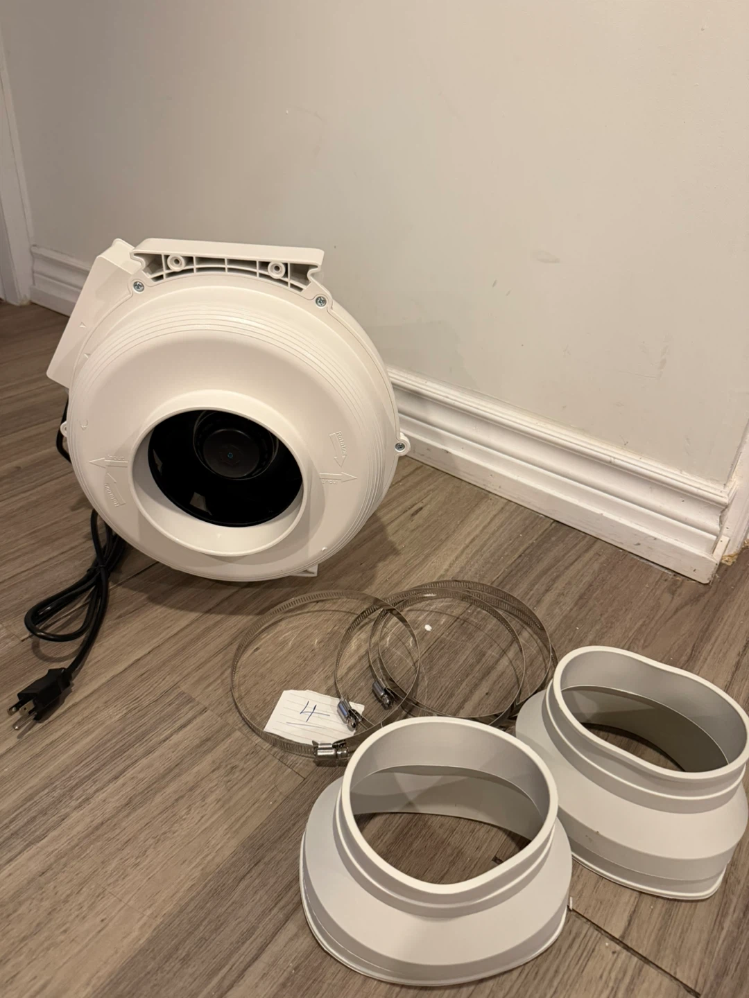 Vevor Radon Fan HEE-100P