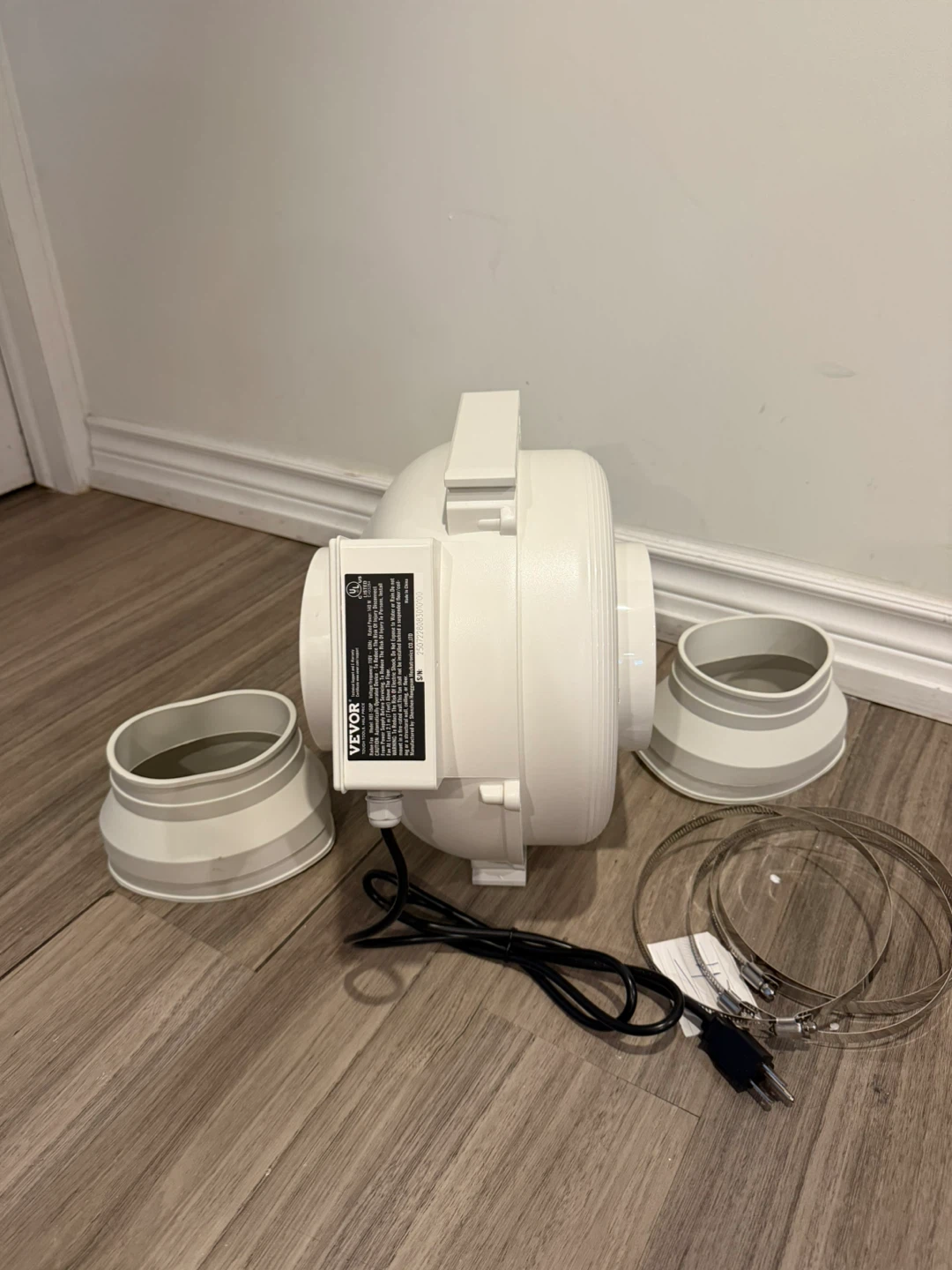 Vevor Radon Fan HEE-100P - photo 2