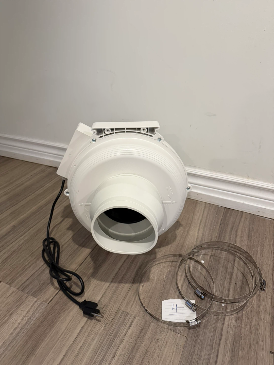 Vevor Radon Fan HEE-100P - photo 5
