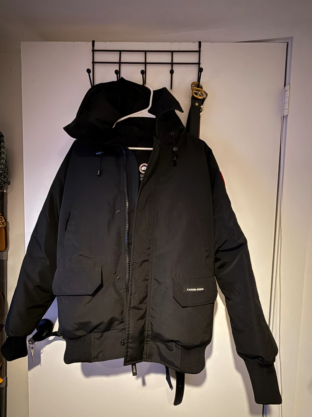 Canada Goose Black Fusion Jacket - M/M