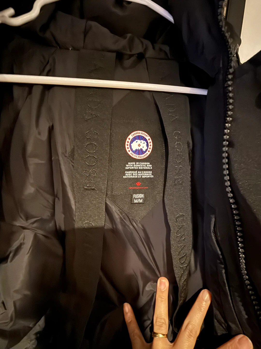 Canada Goose Black Fusion Jacket - M/M - photo 4