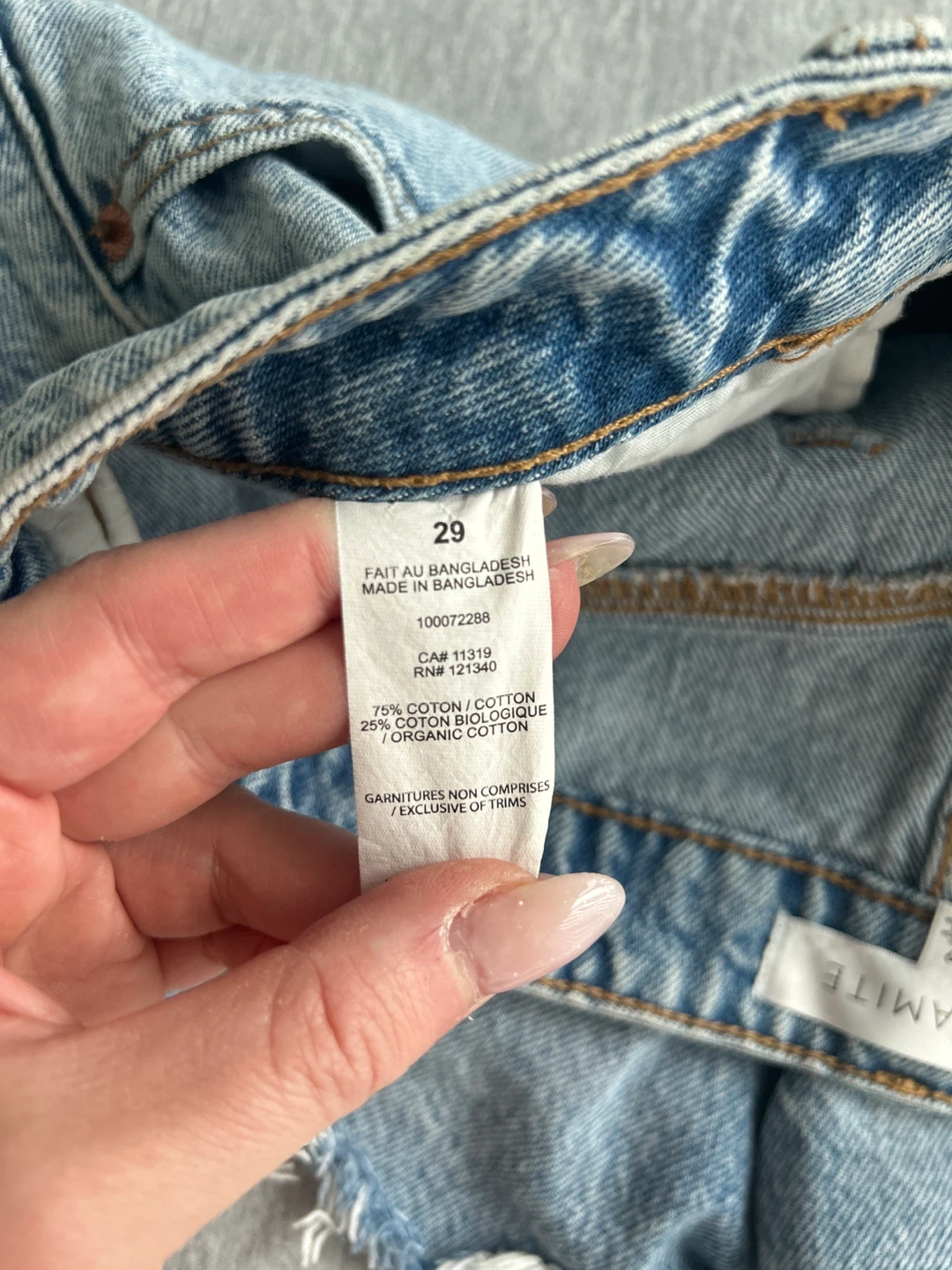 Dynamite Denim Shorts Size 29 - photo 3