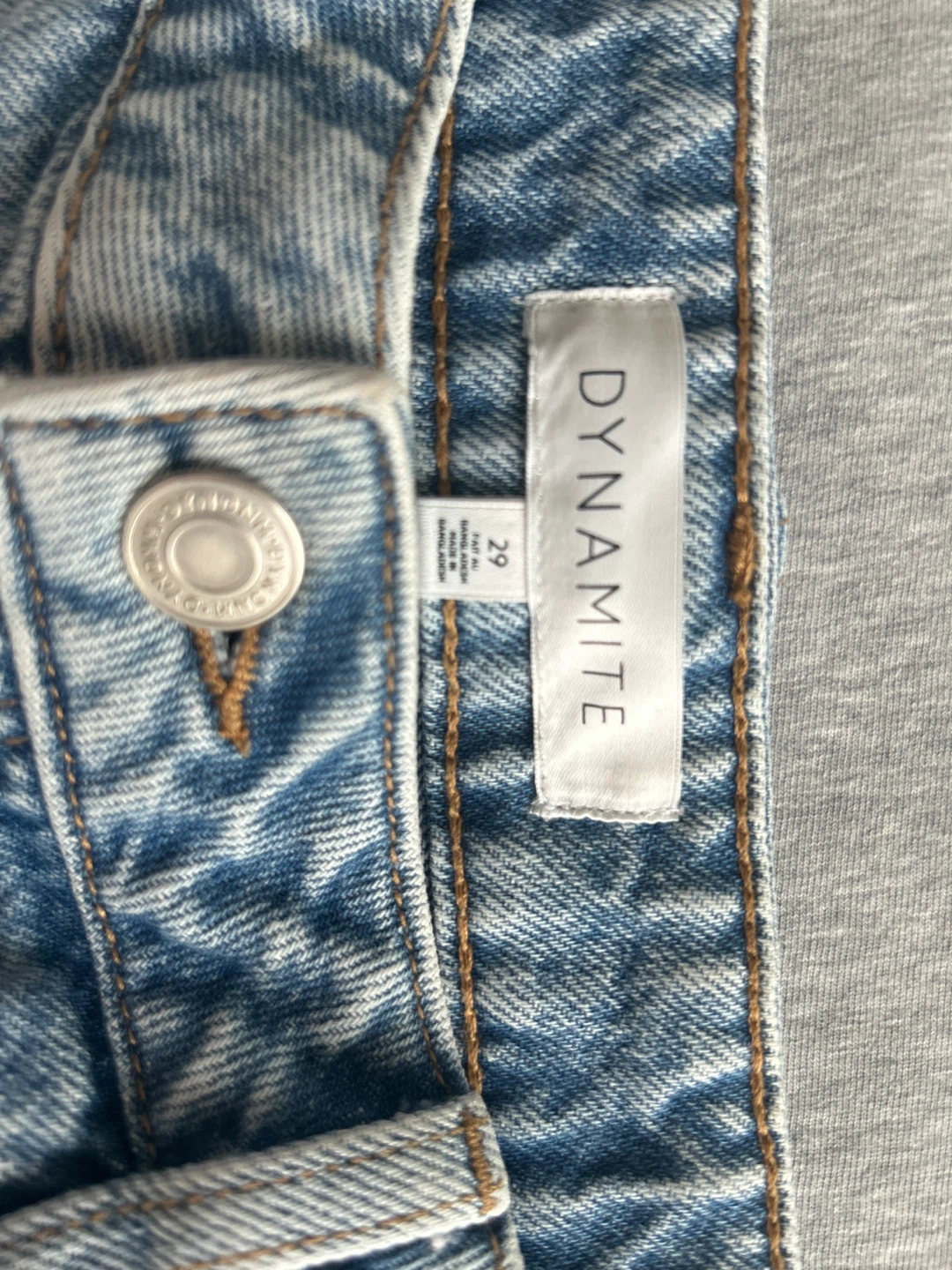 Dynamite Denim Shorts Size 29 - photo 4