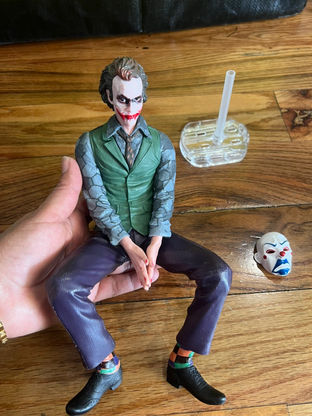 The Joker Action Figure - photo 5