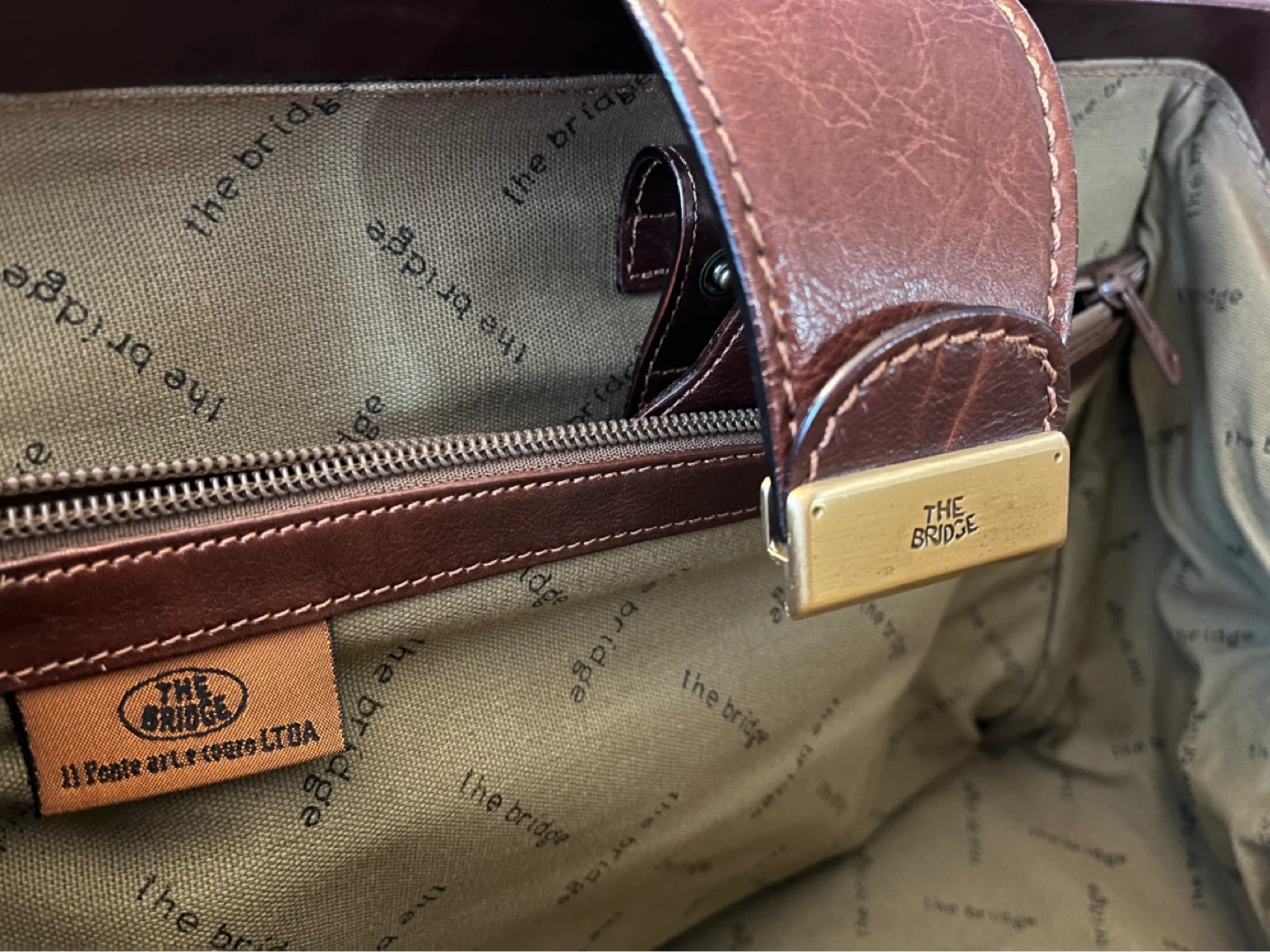 The Bridge Leather Doctor's Bag - Brown - photo 2
