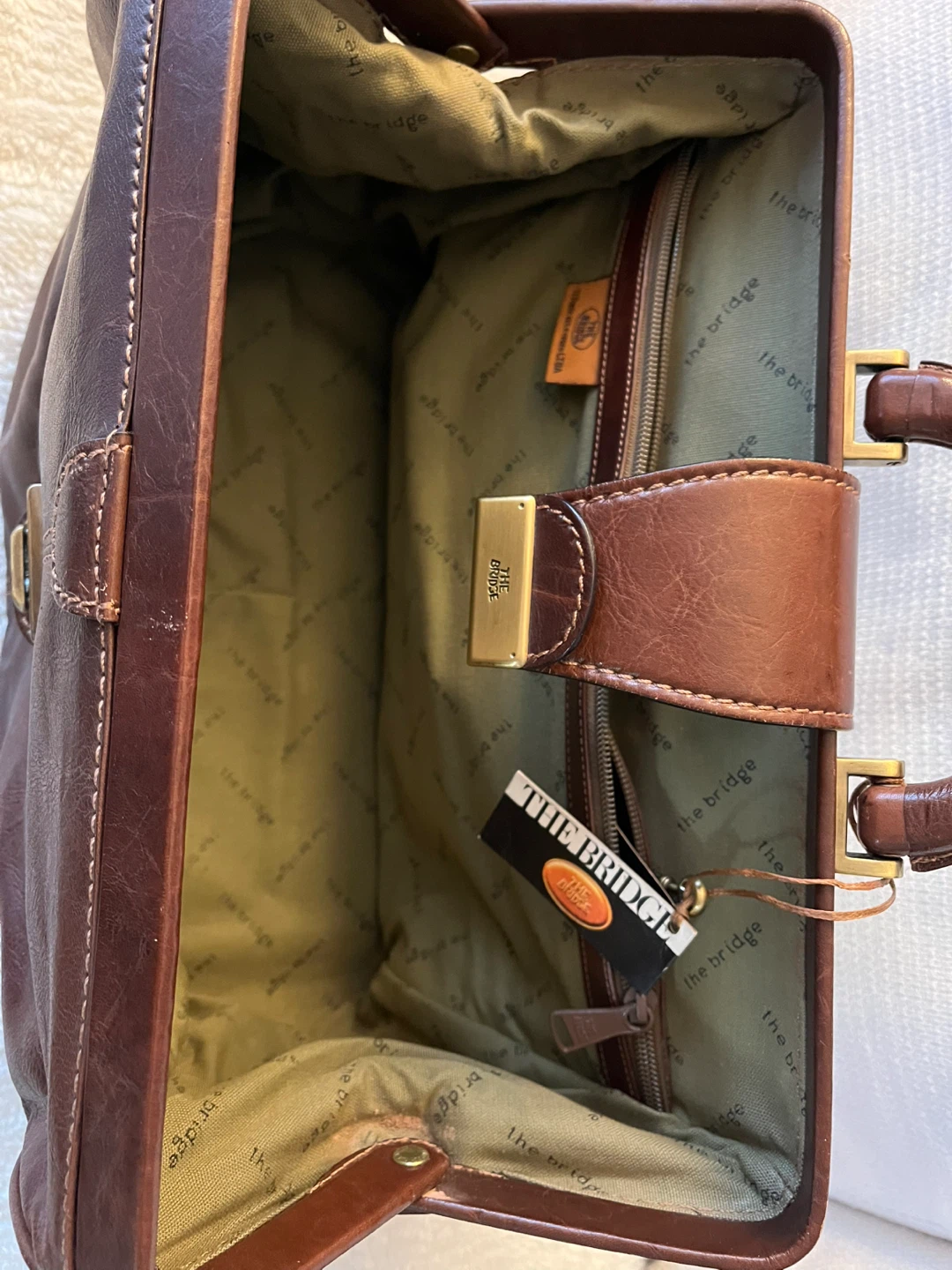 The Bridge Leather Doctor's Bag - Brown - photo 5