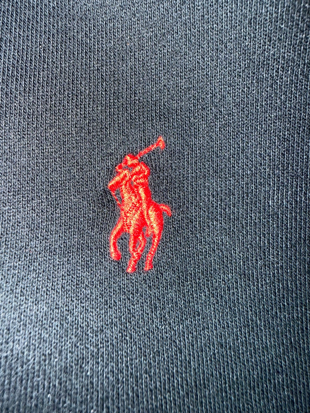 Polo Ralph Lauren Black Zip-Up Hoodie - photo 3