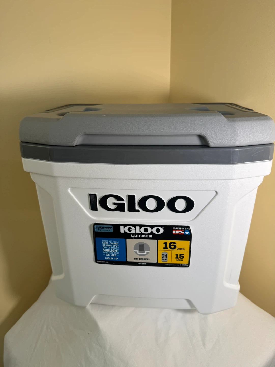 Igloo Latitude 16 Quart Cooler