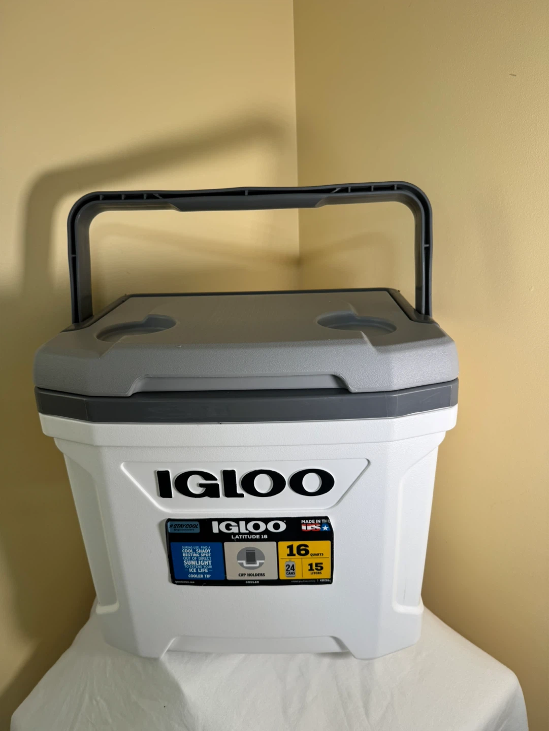 Igloo Latitude 16 Quart Cooler - photo 2