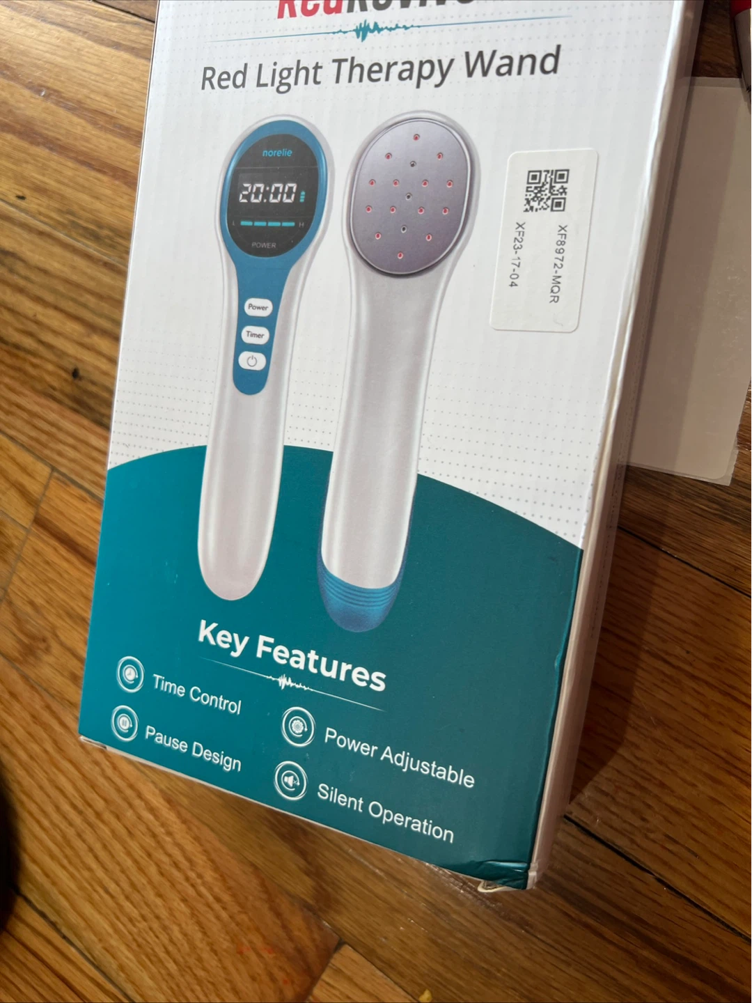 Norelie RedRevive Therapy Wand - Red Light Therapy Wand