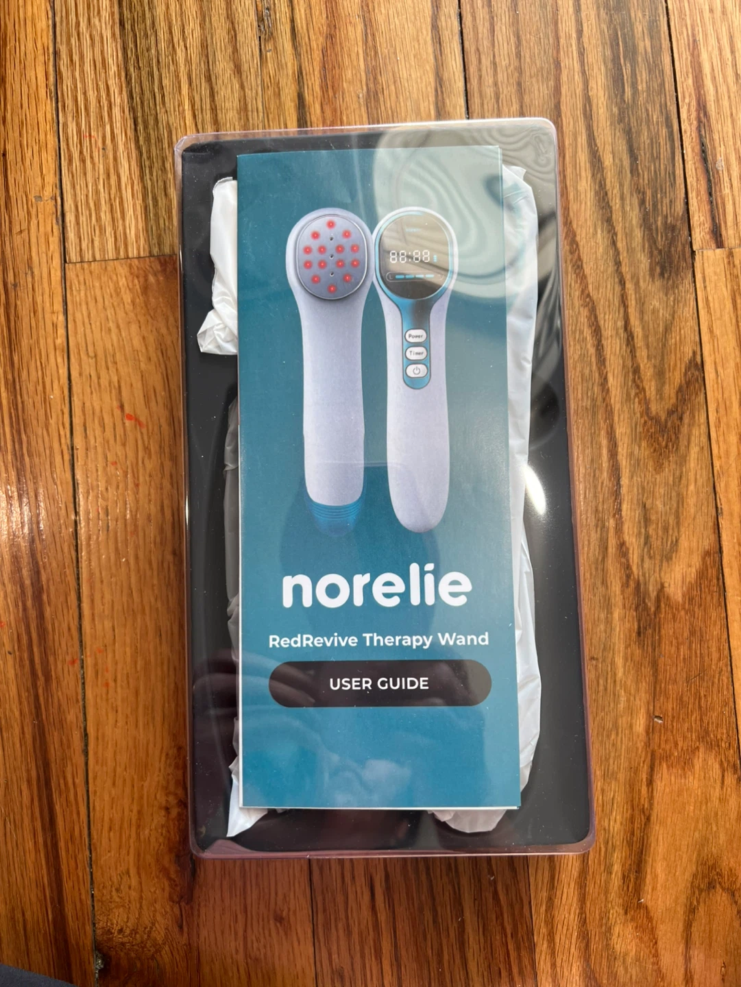 Norelie RedRevive Therapy Wand - Red Light Therapy Wand - photo 5