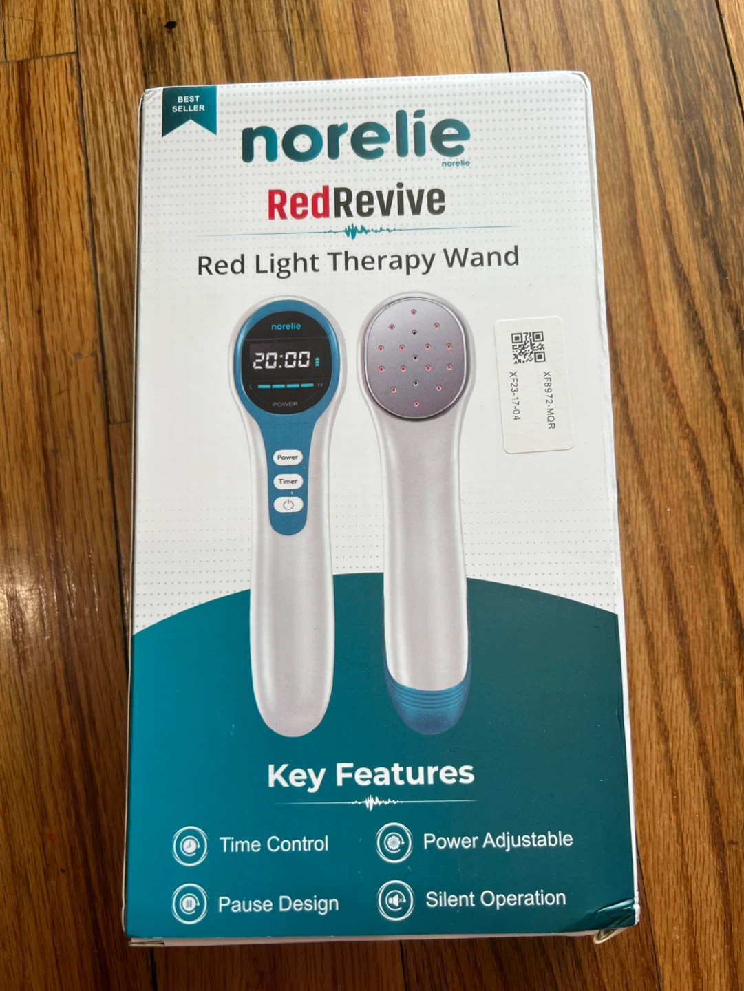 Norelie RedRevive Therapy Wand - Red Light Therapy Wand - photo 2